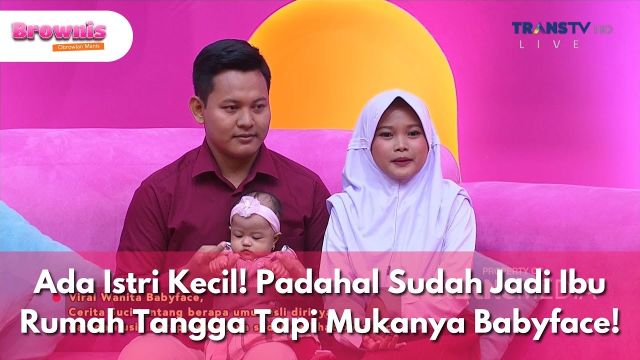 Ada Istri Kecil! Padahal Sudah Jadi Ibu Rumah Tangga Tapi Mukanya Babyface! - BROWNIS (3/6/25) P2