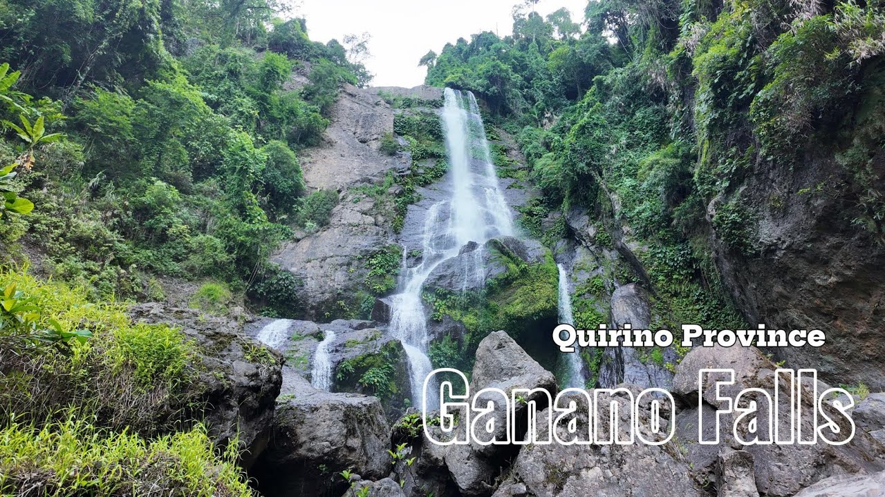 Ganano Falls, Quirino Province