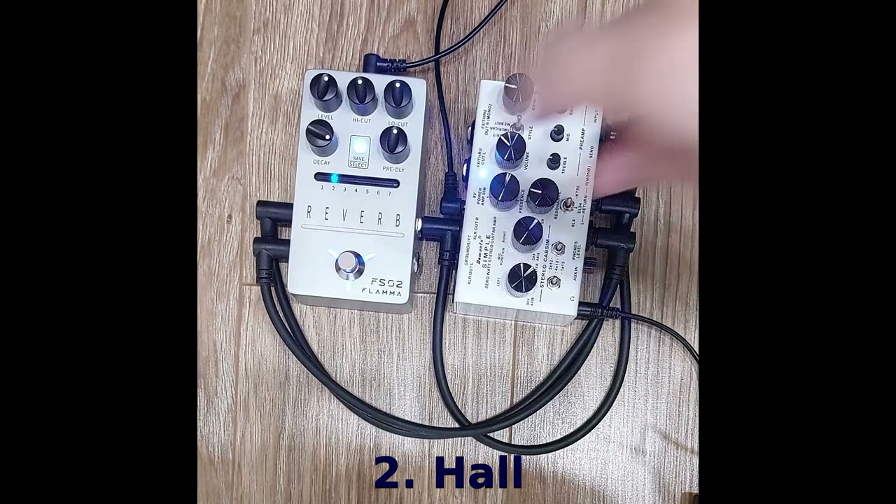 Flamma FS02 Reverb (no talking)