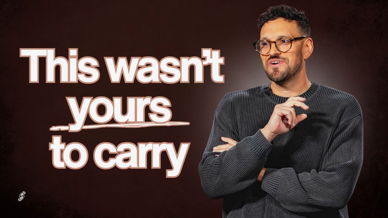 You’ve Been Carrying More Than You Were Meant To | Sandals Church
