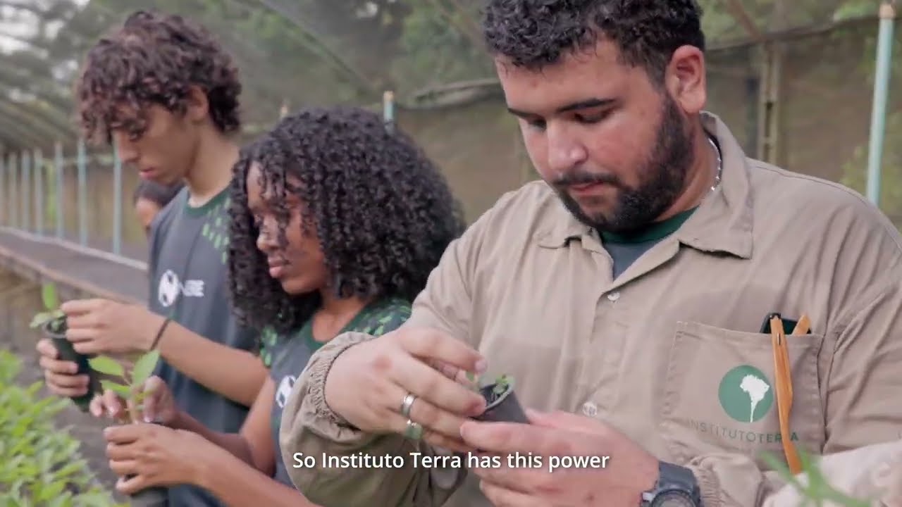 Educação Ambiental no Instituto Terra