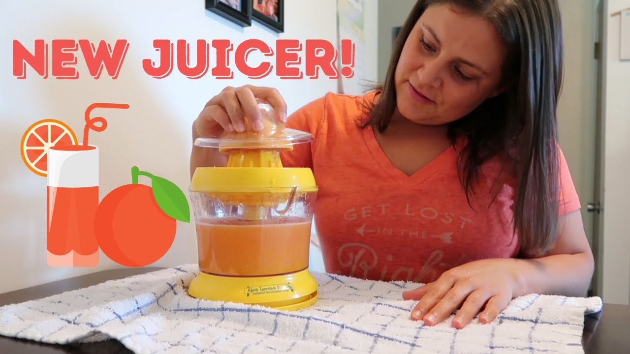 Testing Out My New Citrus Juicer!