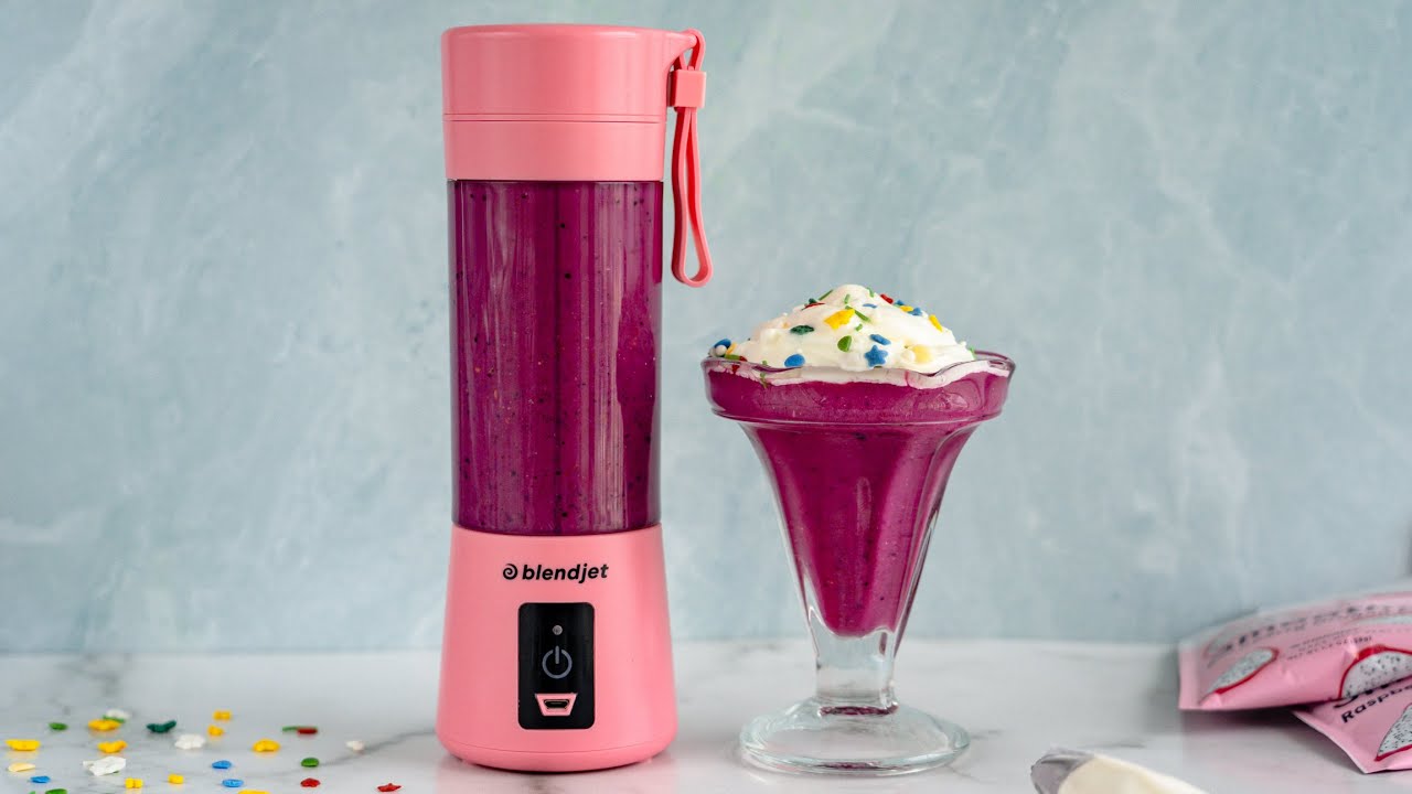 Unicorn Smoothie BlendJet Recipe
