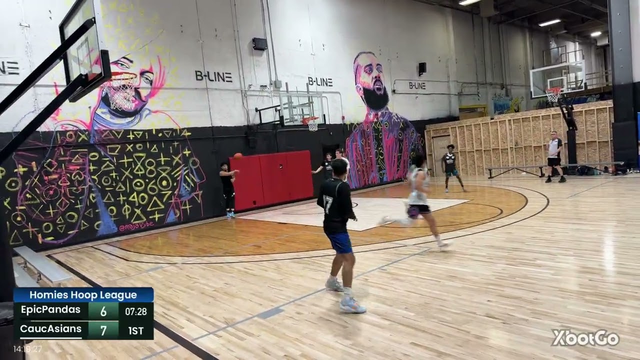 WEEK 11 : EpicPandas vs CaucAsians