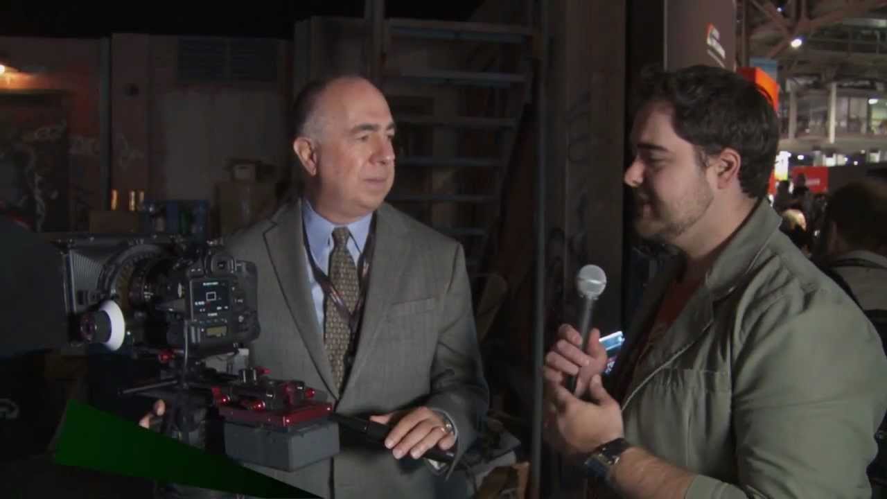 NAB 2012: Canon 1DC and C500 4K