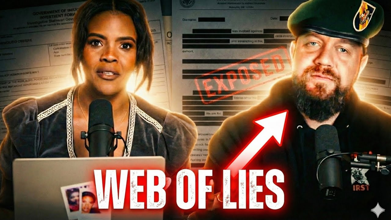 Candace Owens DESTROYS This Clout Chasing Ex Green Beret?!