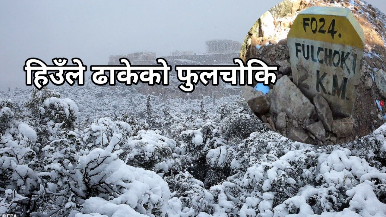 हिउँले ढाकिएको फूलचोकी phulchowkisnowfall fukchokivlog phulchokihill THETRAVELLER#thetraveller nepal