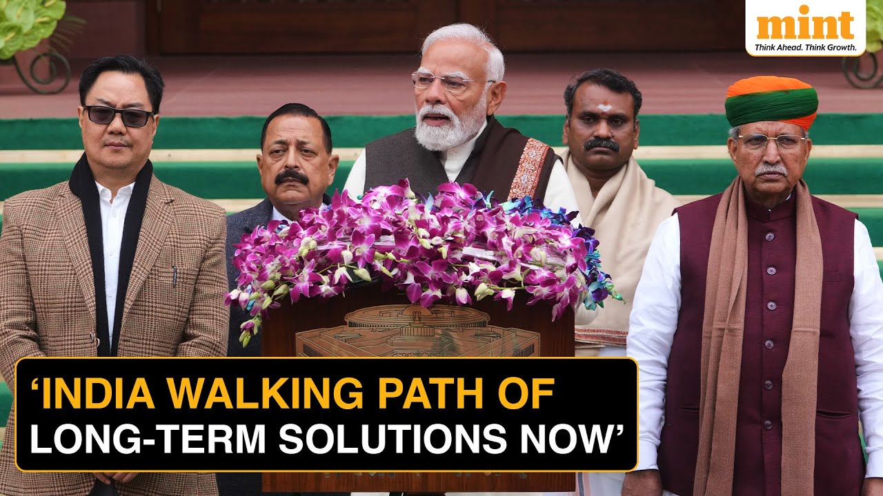 PM Modi Flags India’s ‘Reform Express’ Approach Ahead Of Budget 2026 Announcement