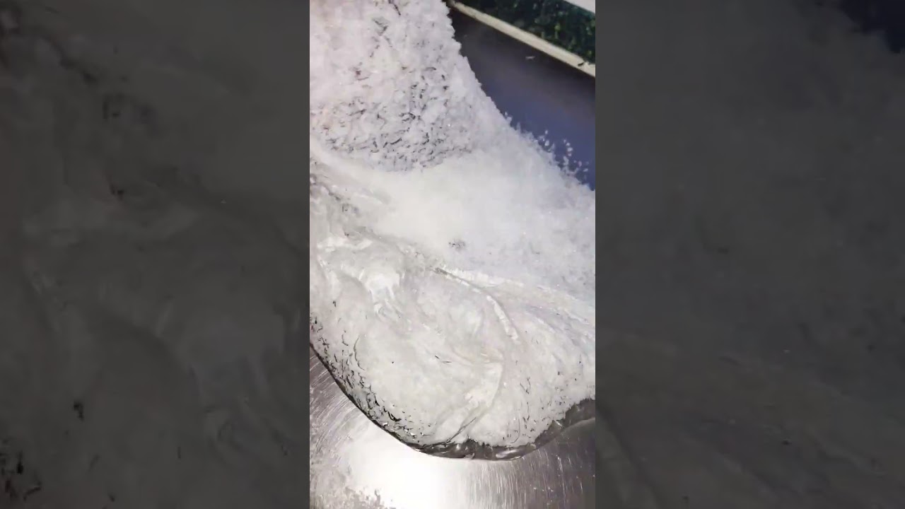 Sticky rice slime! #slimeshop #slime #slimes #satisfyingslime #slimeasmr #clearslime #diy #slimeshop