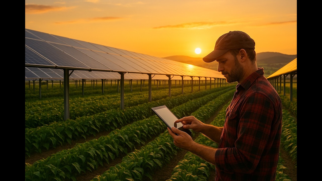 🌾⚡ AGRIVOLTAICO IN ITALIA: LA RIVOLUZIONE È INIZIATA NEL 2026