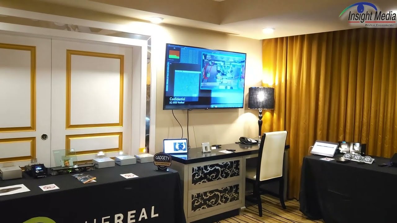 VUEREAL Pushes MicroPrinting Technology at CES 2024