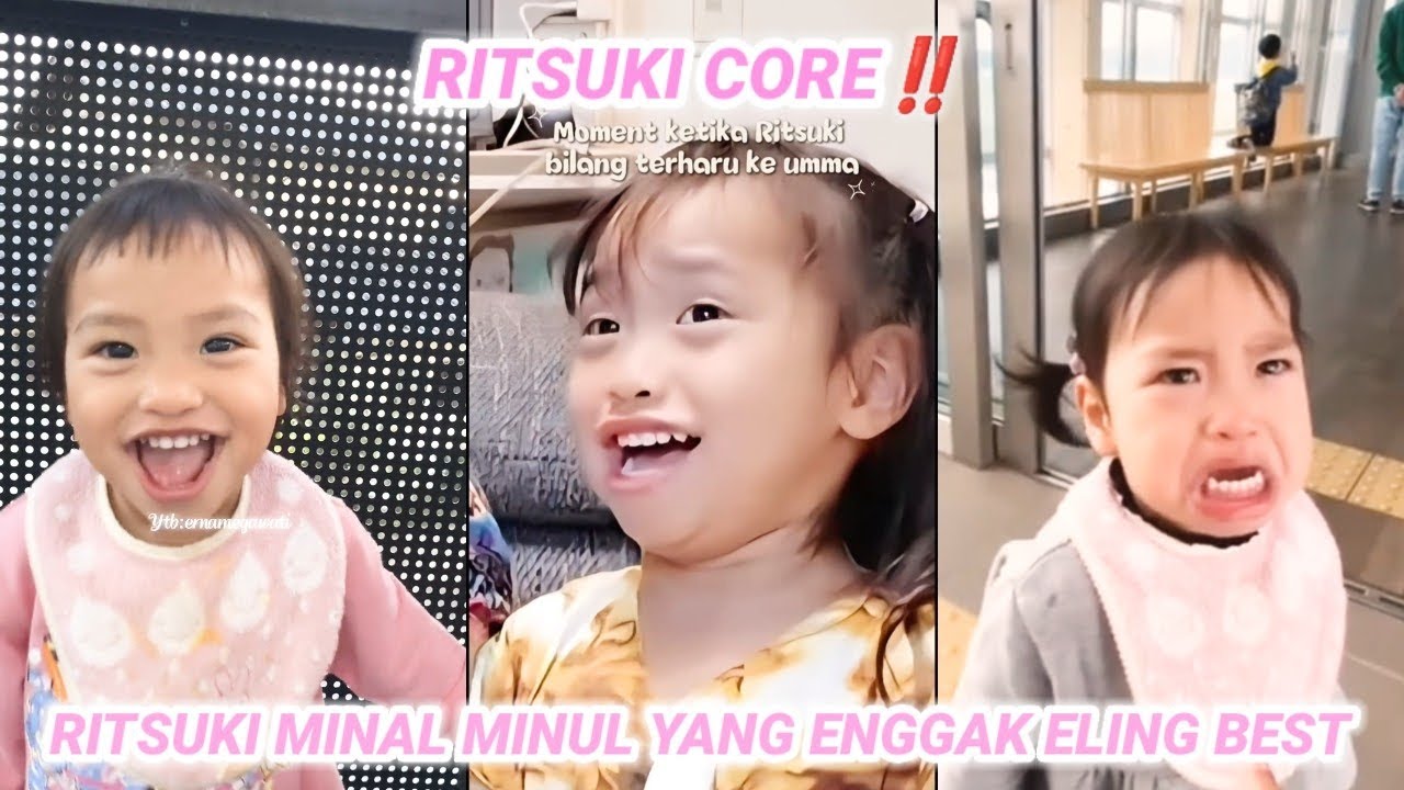 RITSUKI CORE‼️RITSUKI MINAL MINUL PART 3!! YANG ENGGAK ELING BEST