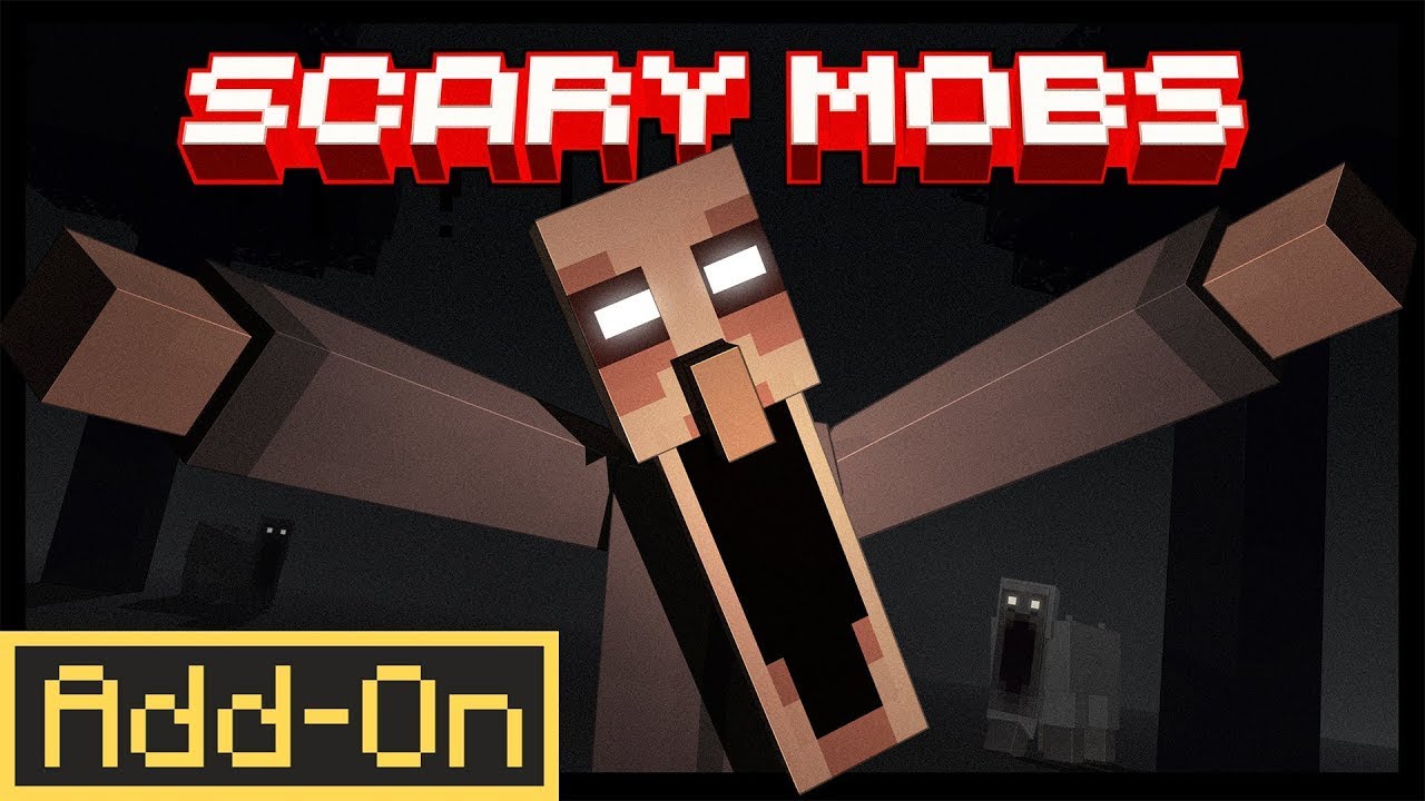Scary Mobs 1.0 Дополнение | Майнкрафт Рынок | Демонстрация