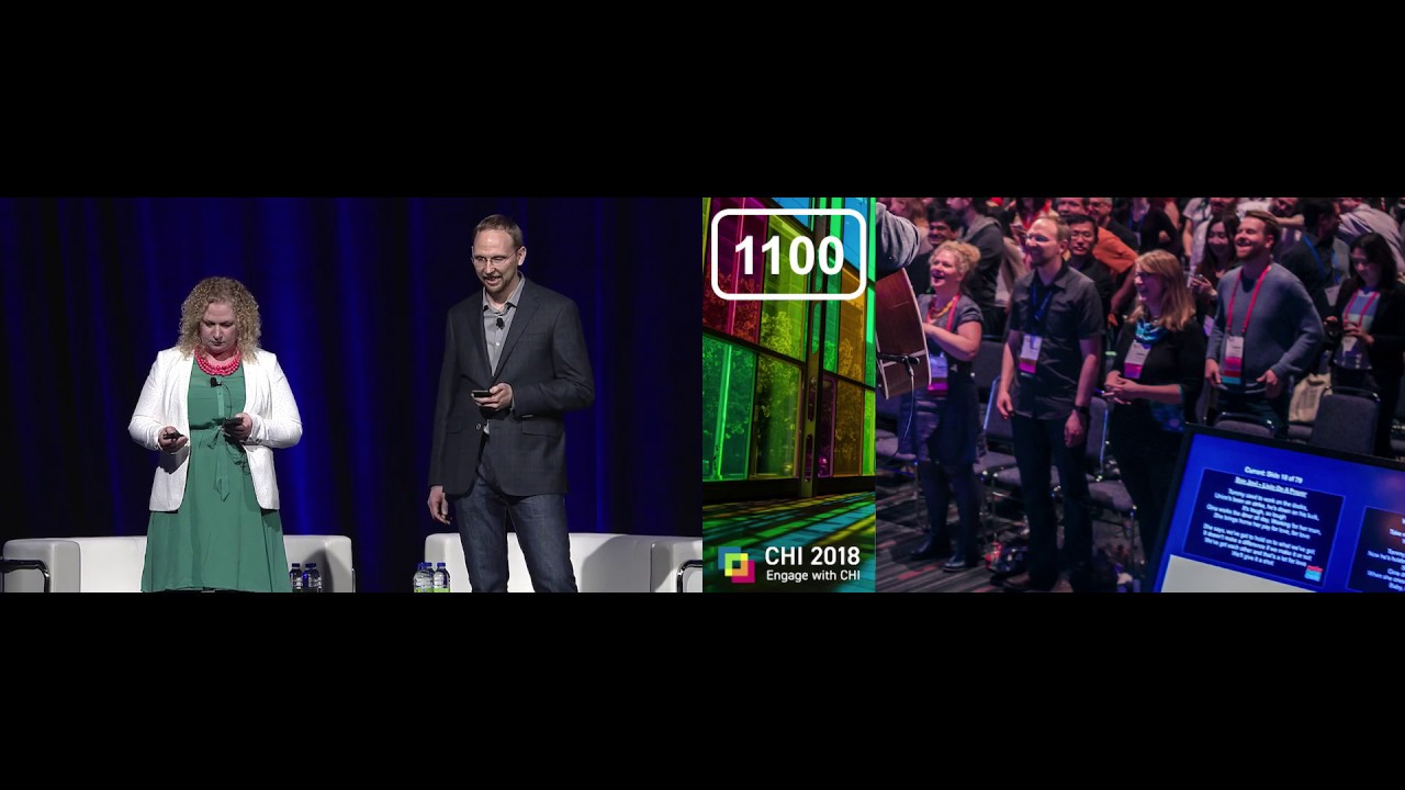 CHI 2018 Closing Ceremony