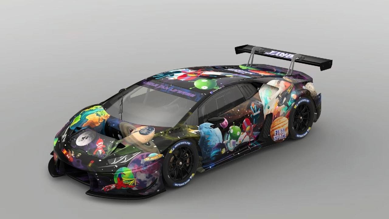 Gran Turismo 7 Final Space lambo