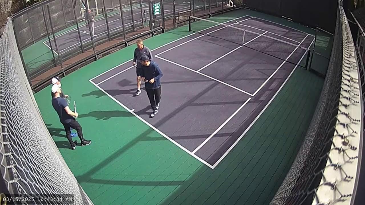 LFC Men's Club Championship C Flight, court 2