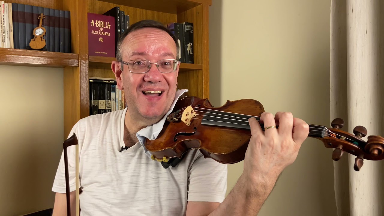 Como iniciar a prática de segunda (terceira, quarta…) posição no violino (ou na viola).