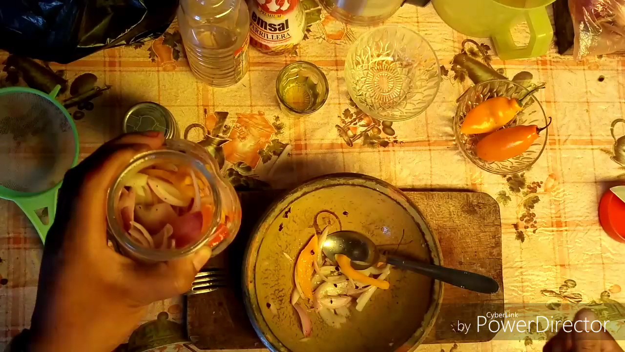 Curtido de rocoto