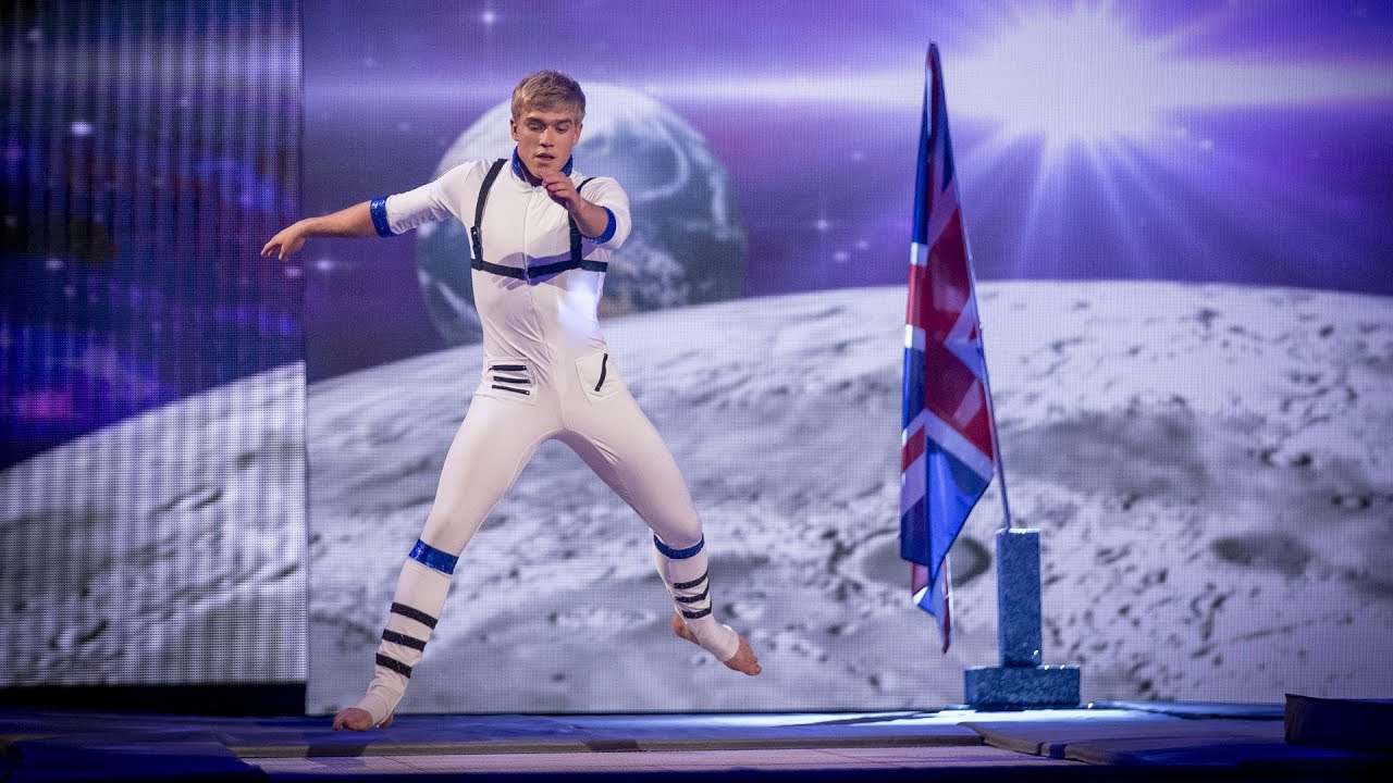 Bobby Lockwood's Trampoline Performance to 'Rocket Man' - Tumble: Episode 4 - BBC