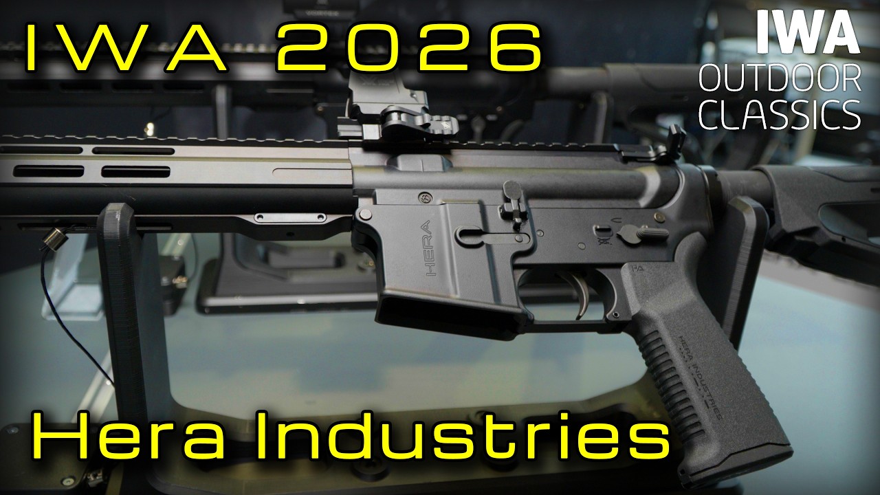 IWA 2026 - Hera Industries - Neues AR15 und updates am H6
