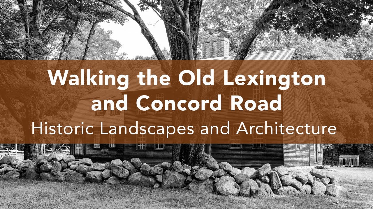 Walking the Old Lexington and Concord Road | Historic Buildings and Landscape Photography
