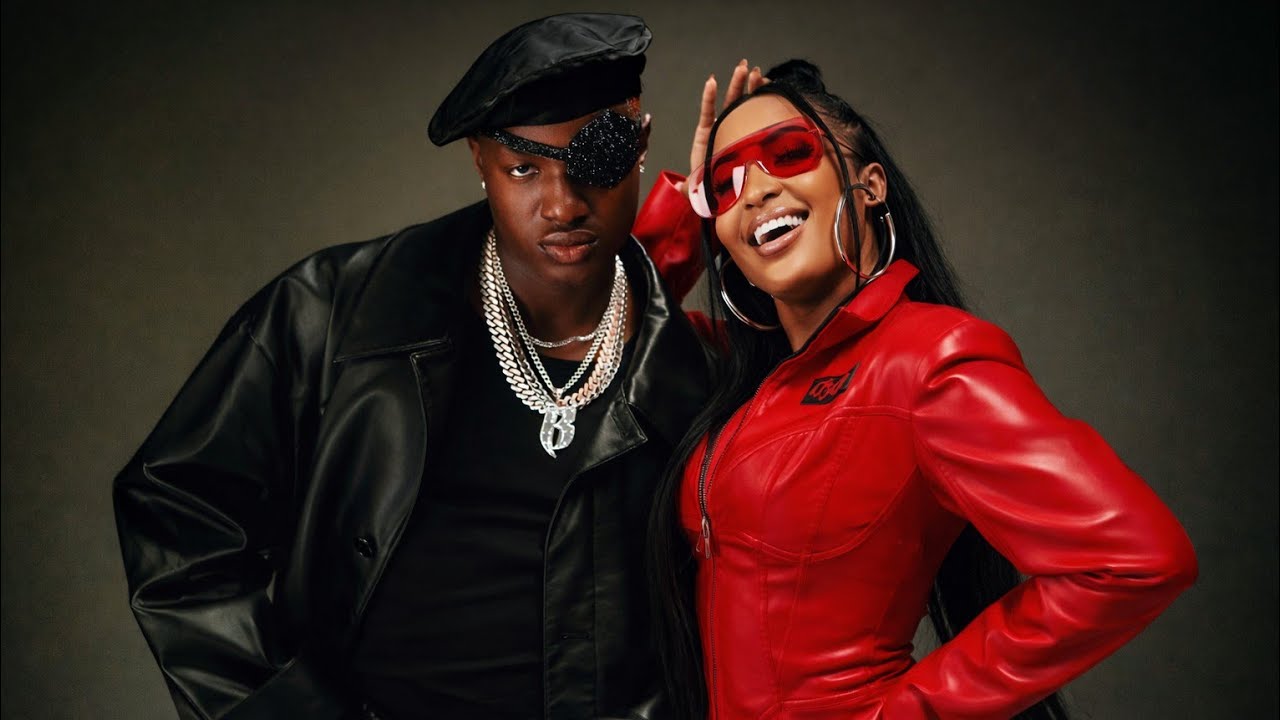 Shenseea x Ruger - Bad Gyal (Official Lyrics Video)