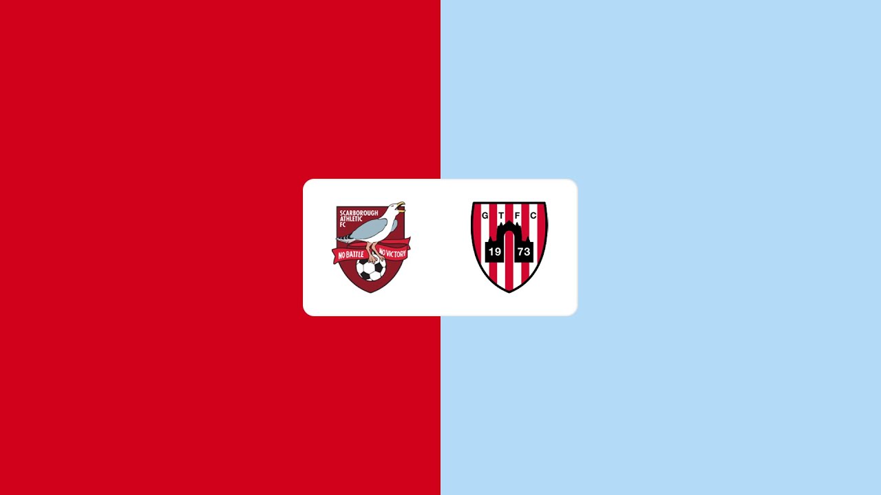 11/11/2025 - Scarborough Athletic 3-2 Guisborough Town
