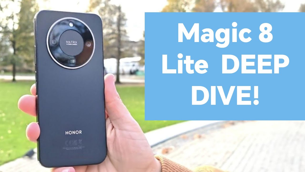 HONOR Magic8 Lite Deep Dive!