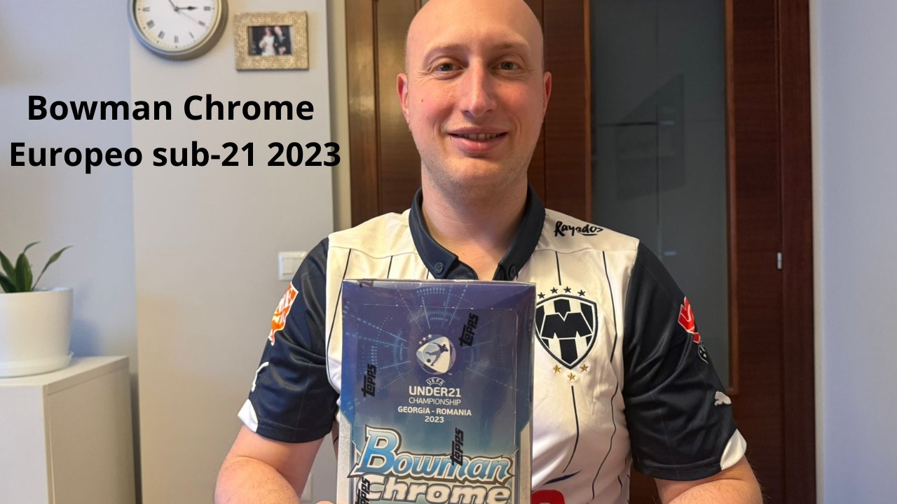 BUSCANDO A LAS PRÓXIMAS ESTRELLAS! 🌟 Apertura Bowman Chrome Sub-21 (Georgia & Rumania)