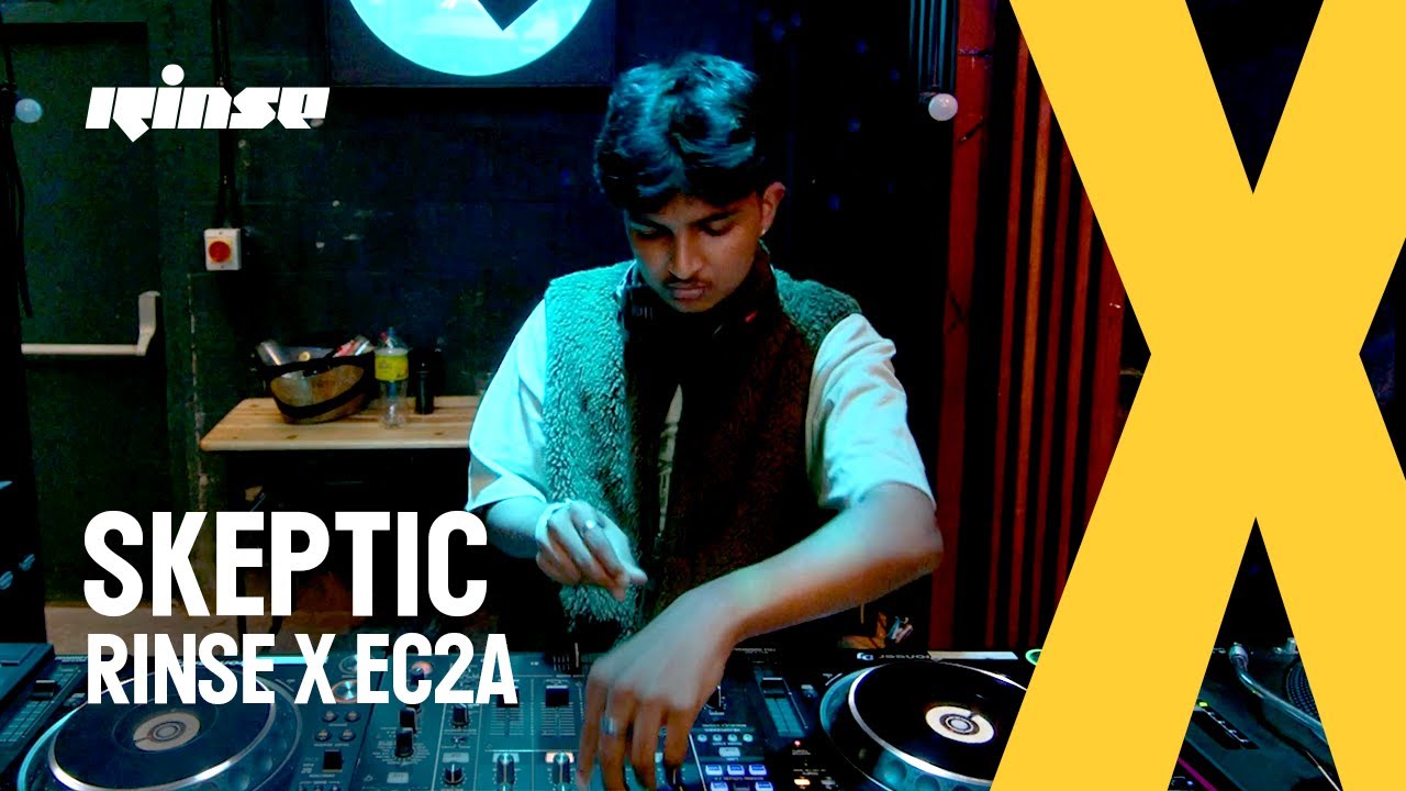 Skeptic at Rinse X EC2A live from Summer Terrace 23 | Rinse FM
