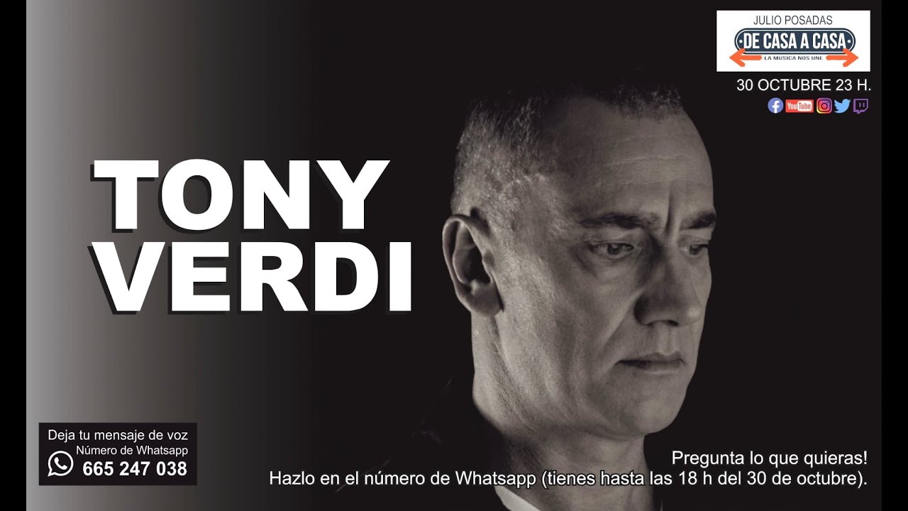 De Casa a Casa episodio 77 Tony Verdi
