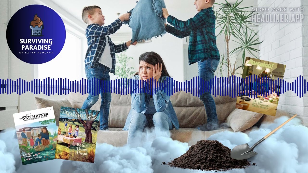 Why Single Parent Families are Vulnerable to Jehovah's Witnesses