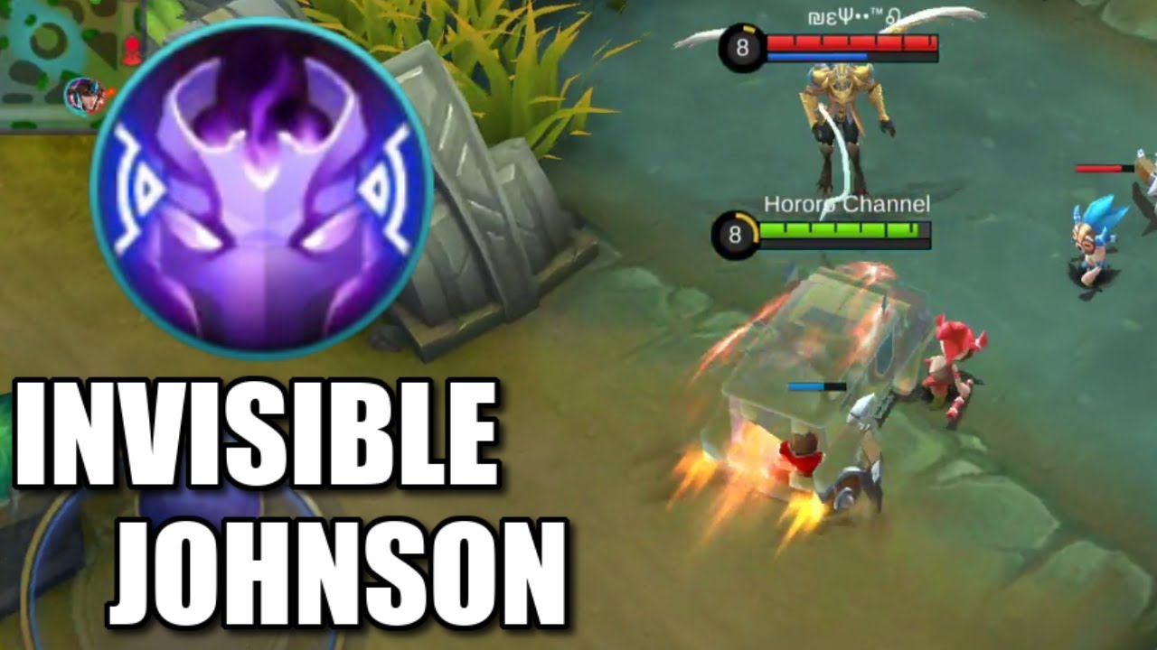 EXCUSE ME INVISIBLE JOHNSON COMING THROUGH