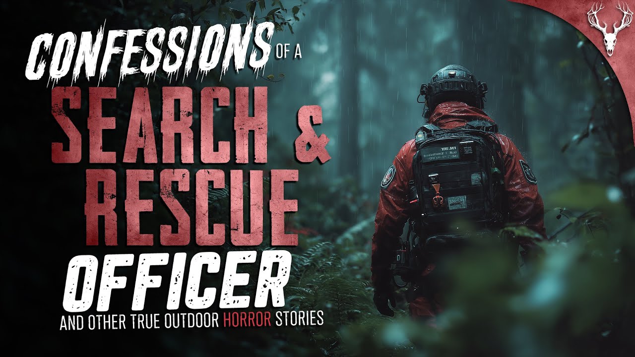 Search and Rescue HORROR Stories that will HAUNT YOU (and other Outdoor Scary Stories)