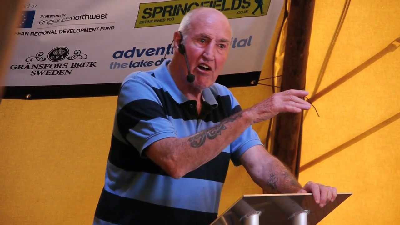 John 'Lofty' Wiseman - FOOD - Aquisition - At The Bushcraft Show No.4
