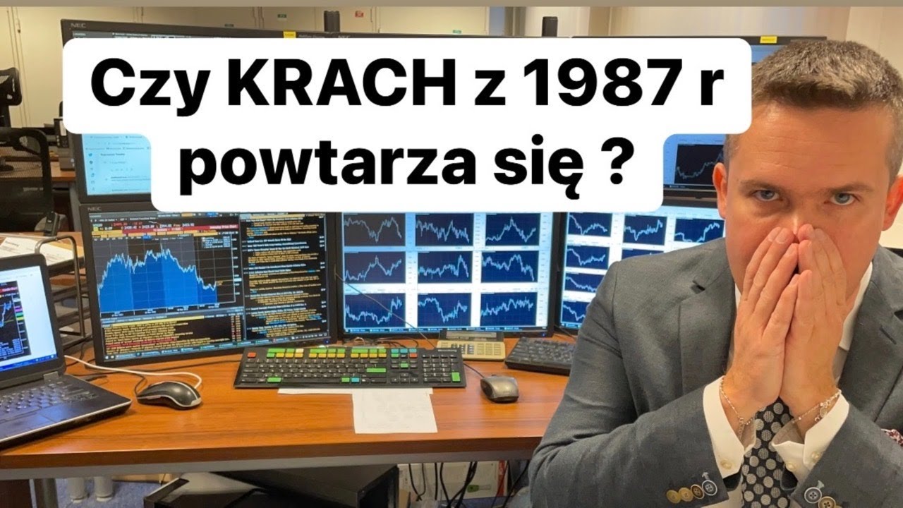 😡Na Giełdach Szok w Stylu z 1987 roku, Czy Krach z 1987 Się Powt&oacute;rzy?😡