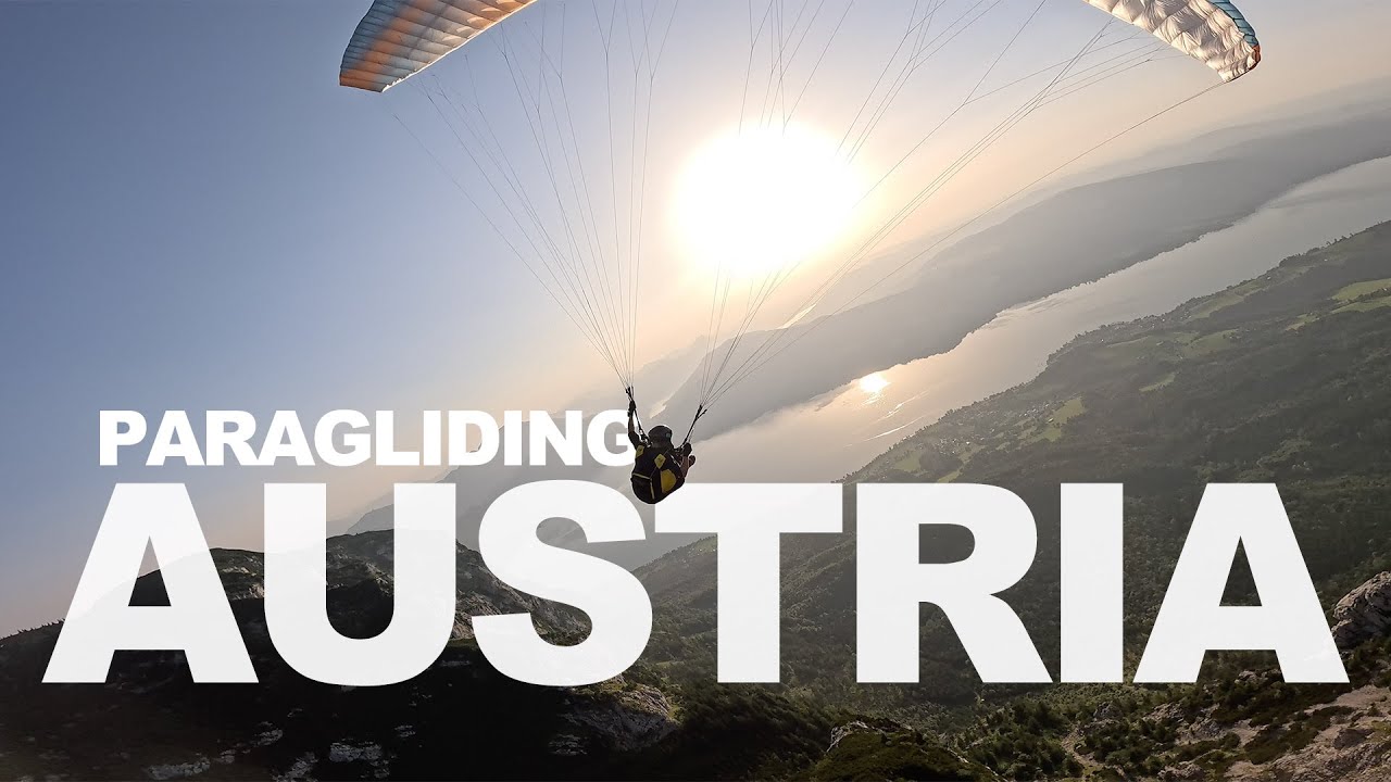 Paragliding Austria - Europe Road Trip 2025 - Episode 1- 4K