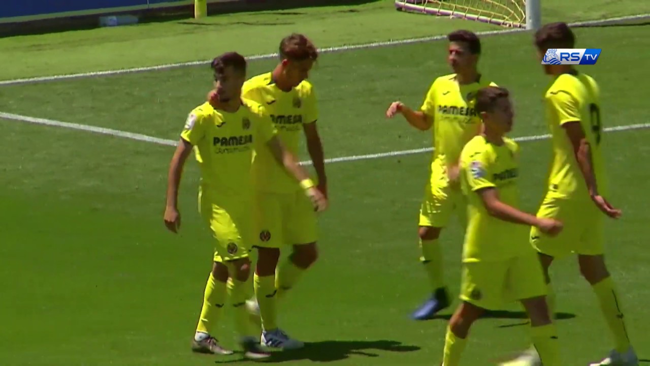 Resumen Copa del Rey Juvenil : Villarreal (4-1) Real Sociedad 02/06/2019