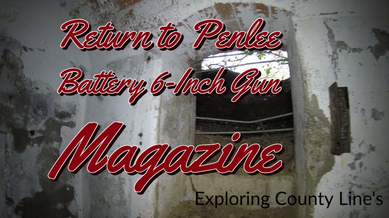 #urbex #abandoned #derelict #explore #exploring Return to Penlee Battery 6-inch magazine