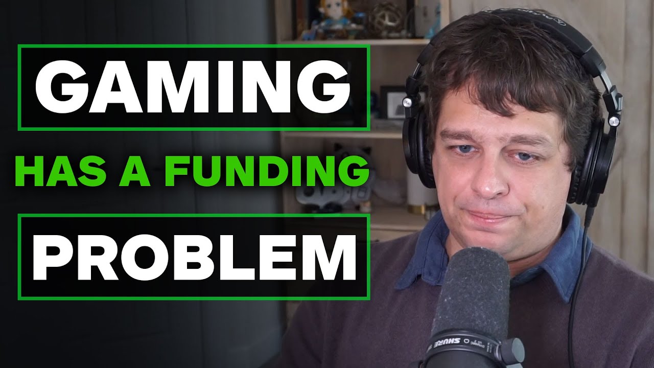 The Games Industry Has a Funding Problem. And We're Watching the Reset