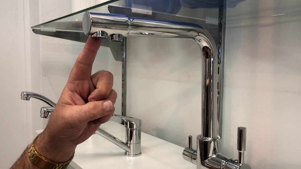 Three Way Filter Tap Mixer