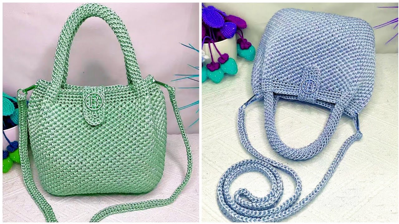 💥Super Easy Crochet  Bag 💥⚡Easy and Wonderful Crochet Pattern 🔥 New Design