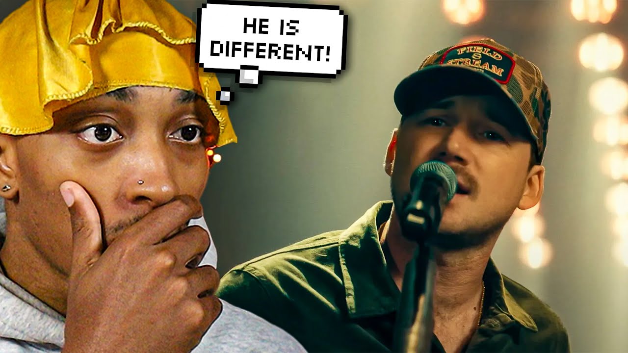 Black Guy Listens To Morgan Wallen - Smile (Official Music Video) For The First TIME!