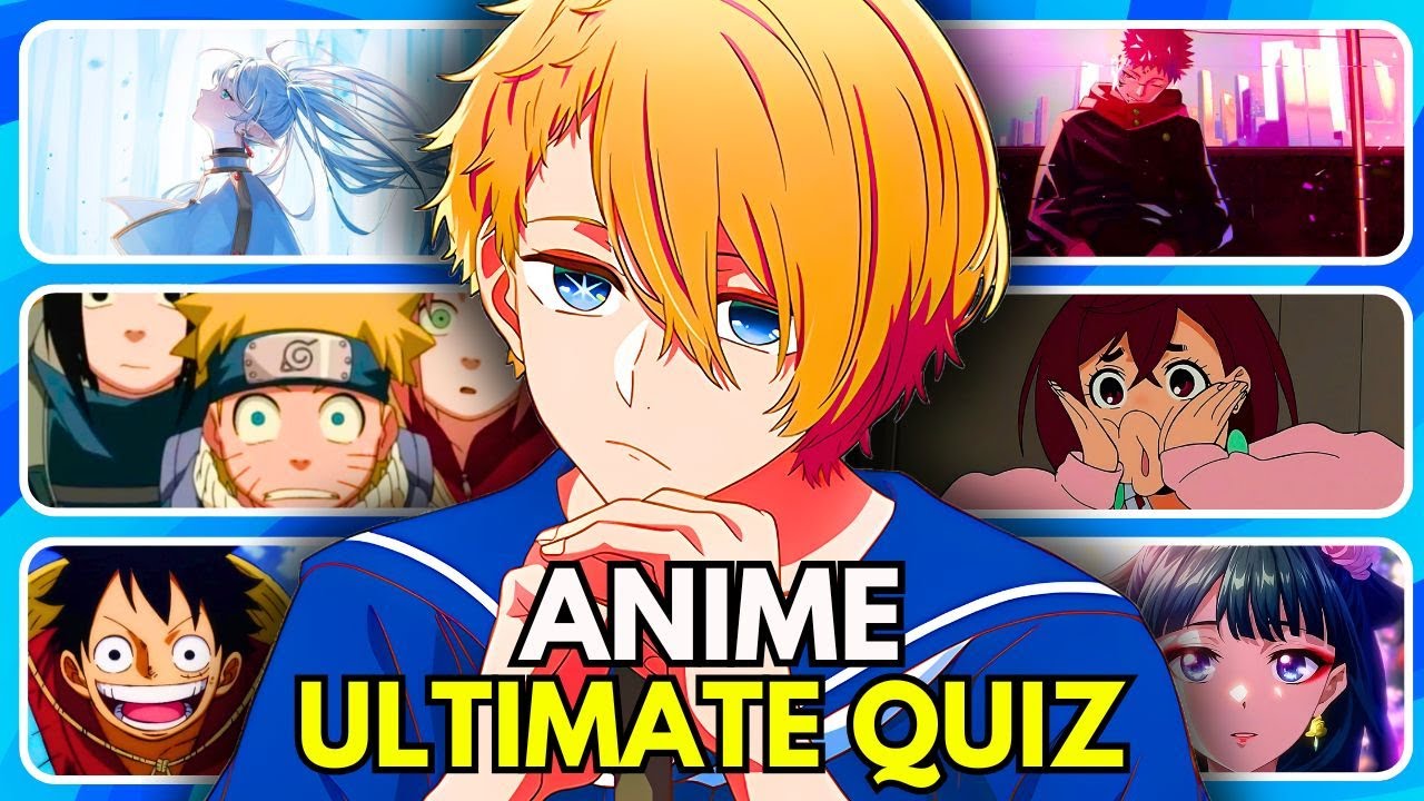 ANIME ULTIMATE QUIZ 🔥| Guess Openings, Endings, Ost,Characters and Scenes|🤔