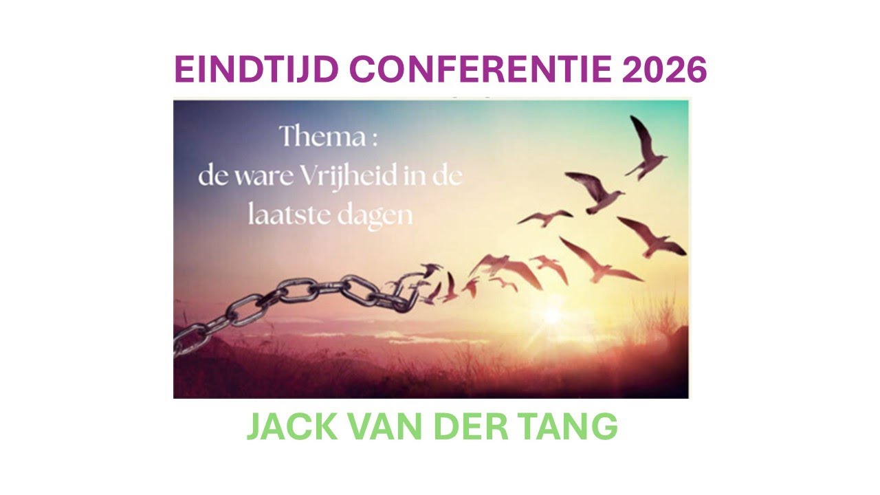 Eindtijdconferentie 26 - Jack van der Tang