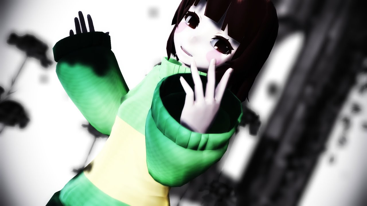 【MMD x UT】Pity Party [Frisk & Chara]