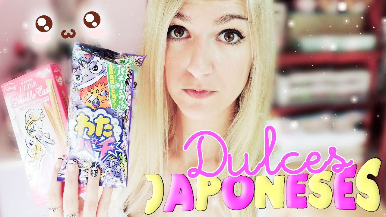 Dulces japoneses: Unboxing y ¡los pruebo! #11 ♥ Candysan