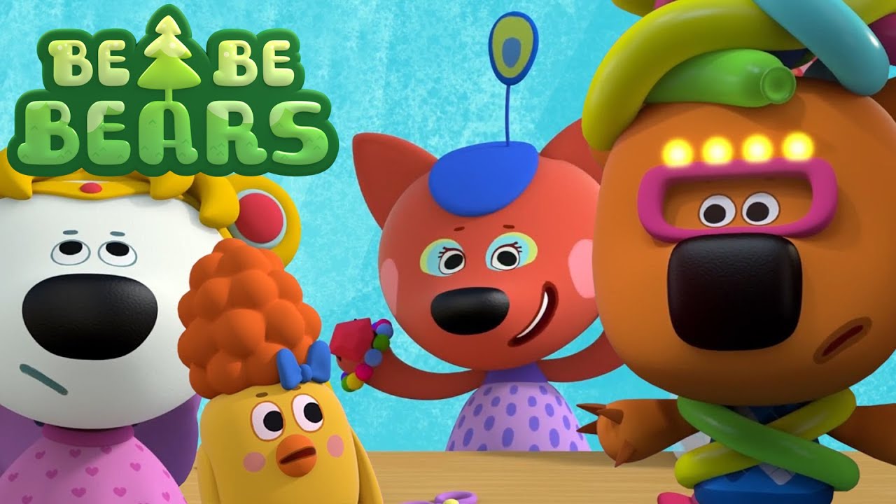 Fun Time Compilation! 🎉 Best Moments & Laughs 🐻🐨 Be Be Bears ⭐ Moolt Kids Toons Happy Bear