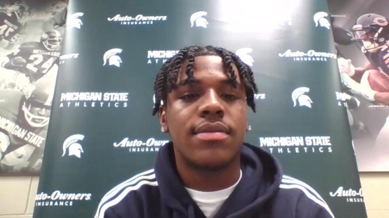 Germie Bernard - Michigan State NSD interview