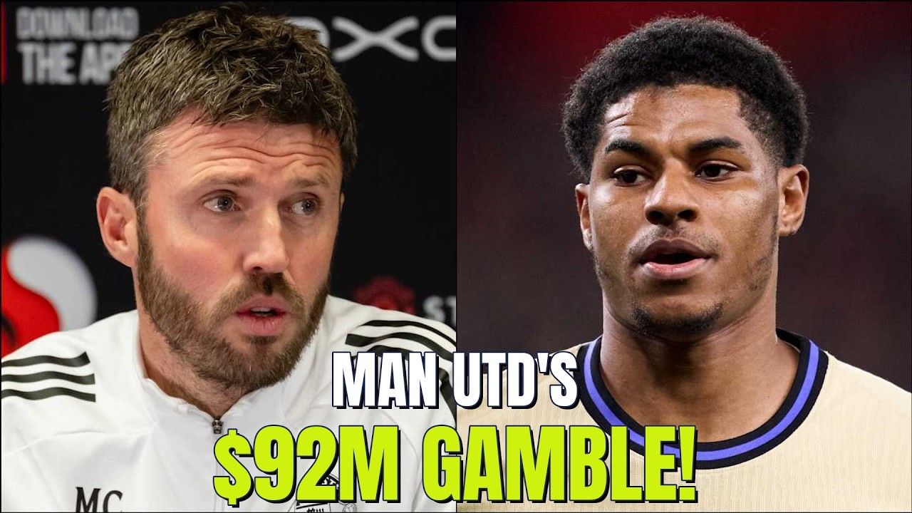 Man Utd's $92M Gamble! Rashford Return? Sancho Warning! Transfer Bombshells!